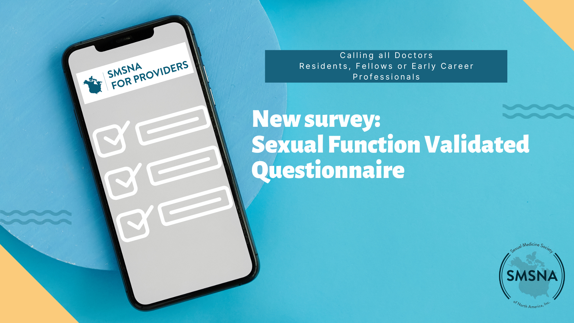 New Survey: Sexual Function Questionnaires
